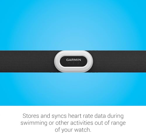 Garmin HRM-Pro Plus: Premium Chest Strap Heart Rate Monitor