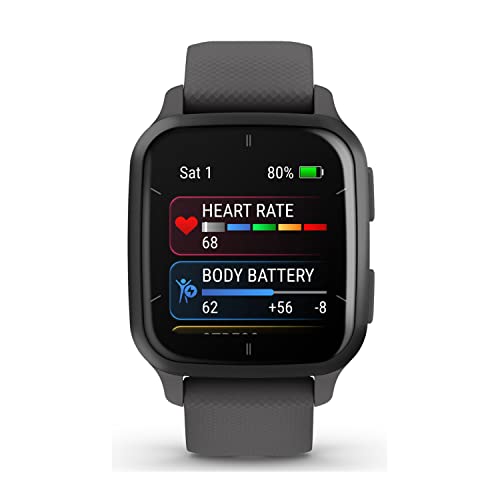 Garmin Venu Sq 2 Smartwatch, All-Day Health Tracking