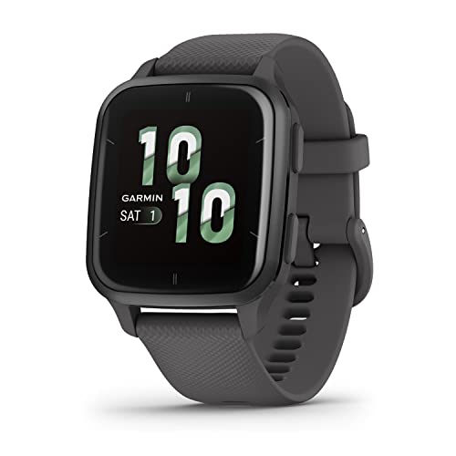 Garmin Venu Sq 2 Smartwatch, All-Day Health Tracking