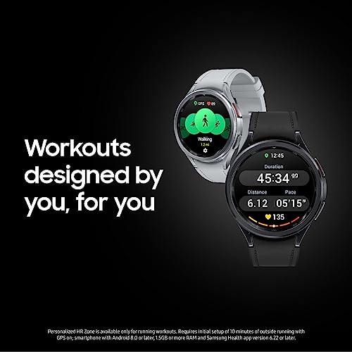 Samsung Galaxy Watch 6 Classic 47mm Smartwatch - Black