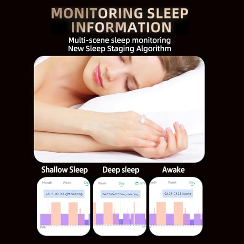 LVTEL Ring R8 Smart Health Tracker Sleep Heart Prophet