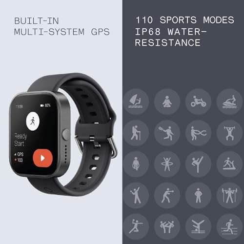 CMF BY NOTHING PRO Bluetooth Smart Watch with Fitness Tracker