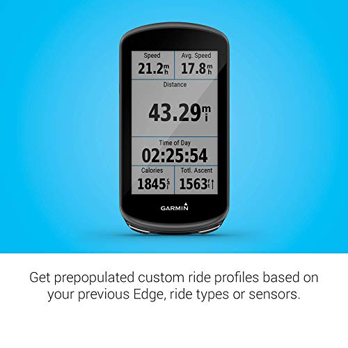 Garmin Edge 1030 Plus Cycling GPS with ClimbPro