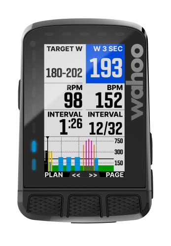 Wahoo ELEMNT ROAM V2 Bike Computer with GPS