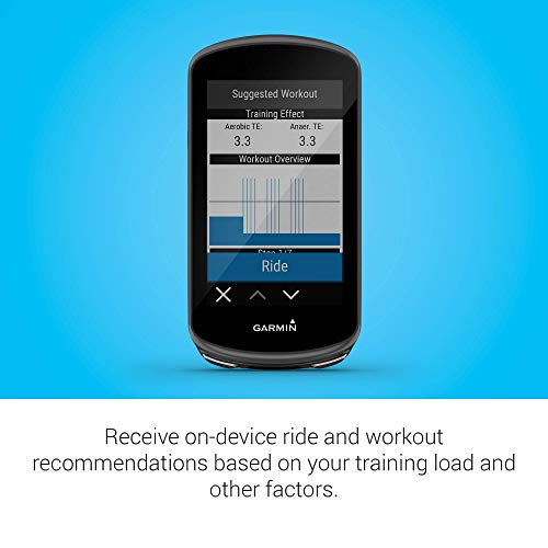 Garmin Edge 1030 Plus Cycling GPS with ClimbPro