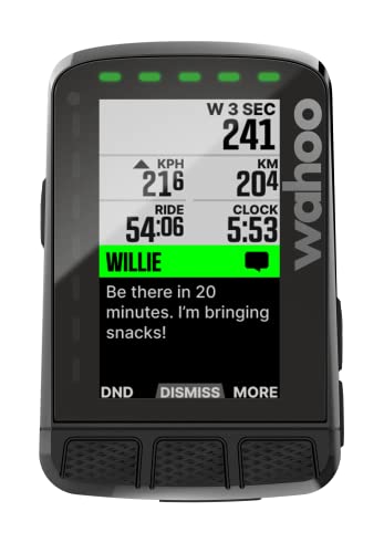Wahoo ELEMNT ROAM V2 Bike Computer with GPS