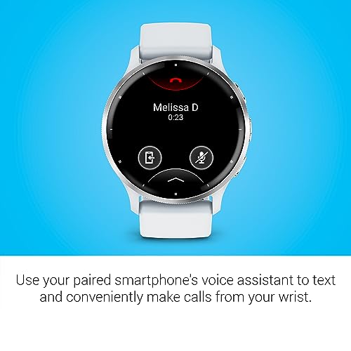 Garmin Venu 3 AMOLED Smartwatch with Whitestone Case