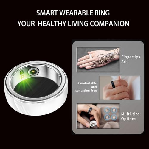 LVTEL Ring R8 Smart Health Tracker Sleep Heart Prophet