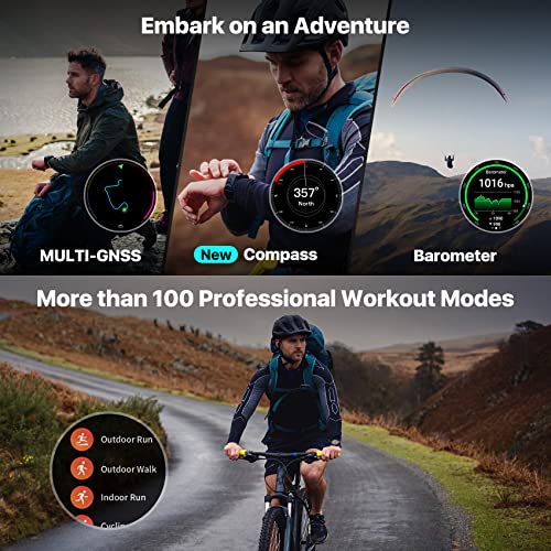 Men's Ticwatch Pro 5 Smartwatch - Health Tracking, GPS
