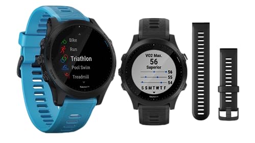 Garmin Forerunner 945 Bundle: GPS Smartwatch with Music