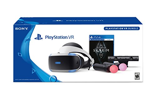 PlayStation VR - Skyrim Bundle - Discontinued Edition