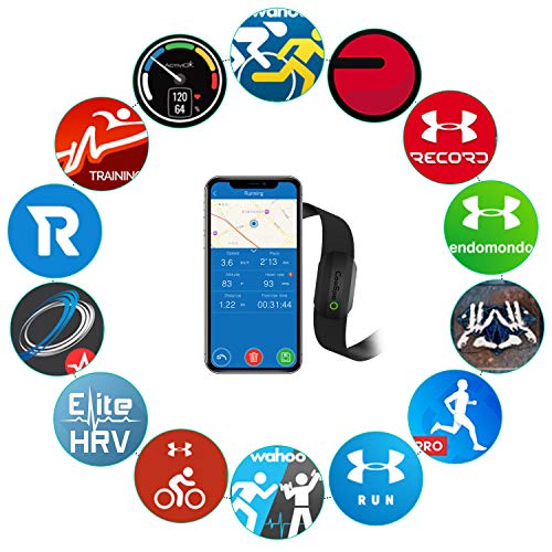 COOSPO Bluetooth Heart Rate Monitor Chest Strap for Sports