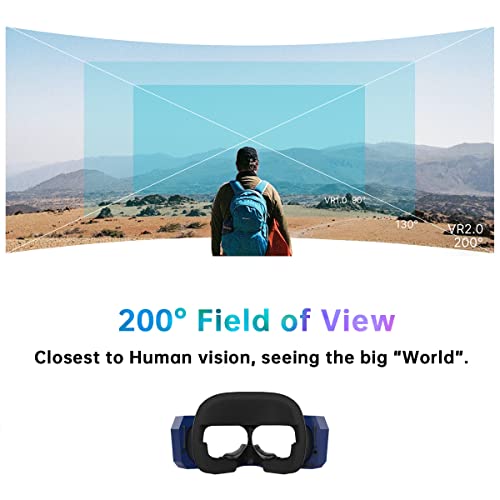 Pimax Vision 8K X VR Headset with Dual Displays