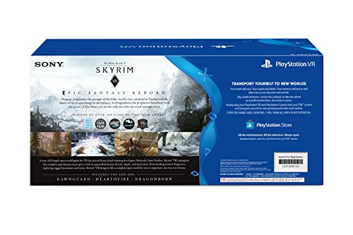 PlayStation VR - Skyrim Bundle - Discontinued Edition