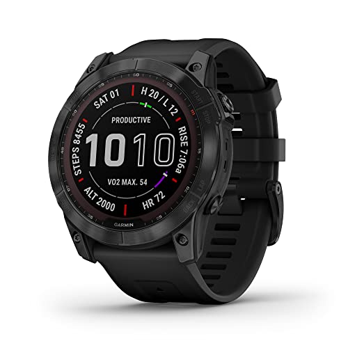 Garmin fenix 7X Sapphire Solar Adventure Smartwatch