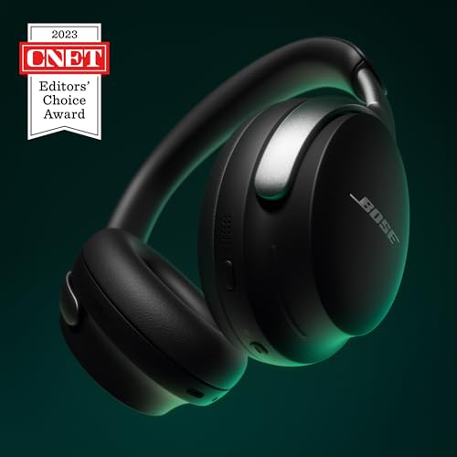 Bose QuietComfort Ultra Wireless Headphones with Spatial Audio