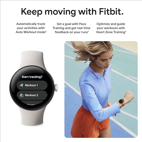 Google Pixel Watch 2 - Fitbit & Google Features