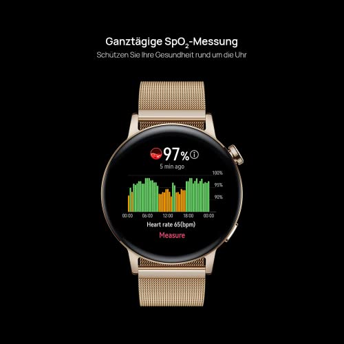 HUAWEI Watch GT 3 (42mm) GPS + Bluetooth Smartwatch