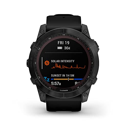 Garmin fenix 7X Sapphire Solar Adventure Smartwatch