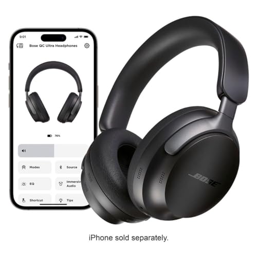 Bose Ultra Wireless Noise Cancelling Over-Ear Headphones