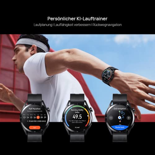 HUAWEI Watch GT 3 (42mm) GPS + Bluetooth Smartwatch