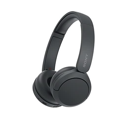 Sony Bluetooth On-Ear Headphones with Microphone, Black