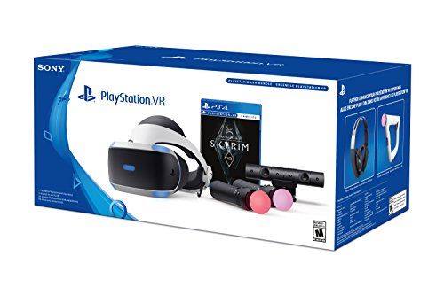 PlayStation VR - Skyrim Bundle - Discontinued Edition