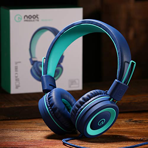 noot products K11 Kids Foldable On-Ear Headphones