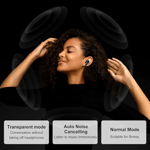 Blackview Wireless Earbuds Bluetooth 5.3 TWS Sports Earbuds
