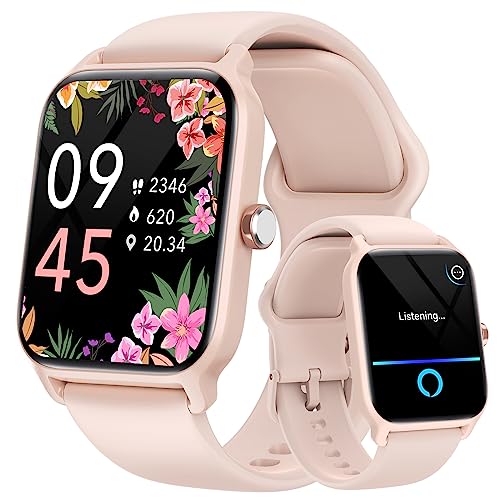 Fitpolo Smart Watch for Women - Alexa Built-In