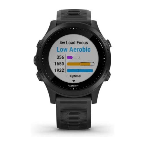 Garmin Forerunner 945: GPS Smartwatch with Music, Black