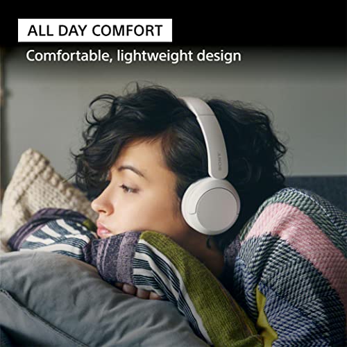Sony Bluetooth On-Ear Headphones with Microphone, Black