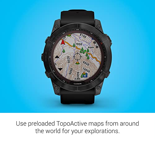 Garmin fenix 7X Sapphire Solar Adventure Smartwatch