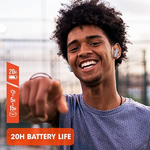 JBL Vibe 200TWS Black Small Earbuds