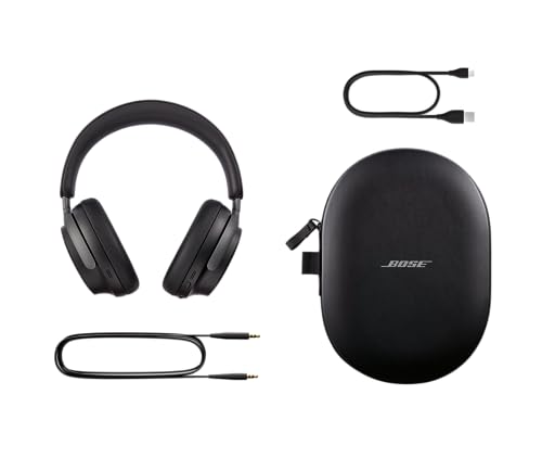 Bose QuietComfort Ultra Wireless Headphones with Spatial Audio