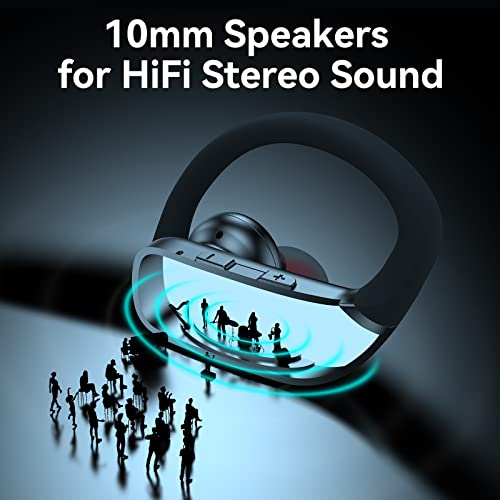 bmani Wireless Earbuds Sport Earphones LED Display