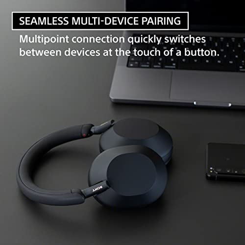 Sony WH-1000XM5 Wireless Noise Canceling Headphones, Crystal Clear