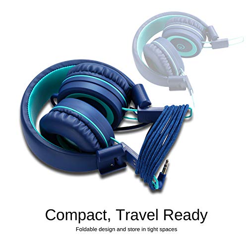 noot products K11 Kids Foldable On-Ear Headphones