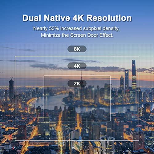 Pimax Vision 8K X VR Headset with Dual Displays