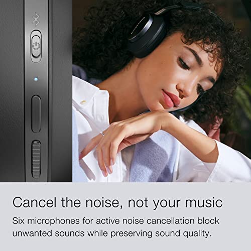 Bowers & Wilkins Px8 Wireless Headphones, Active Noise Cancellation