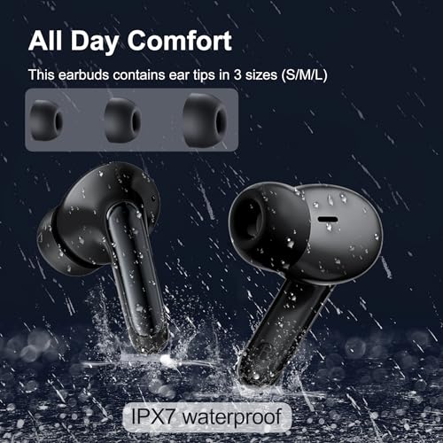 Blackview Wireless Earbuds Bluetooth 5.3 TWS Sports Earbuds