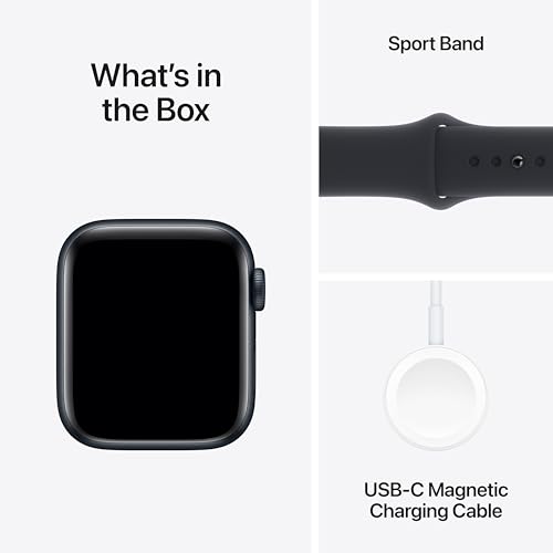 Apple Watch SE (2nd Gen) GPS Smartwatch Fitness & Sleep Tracker
