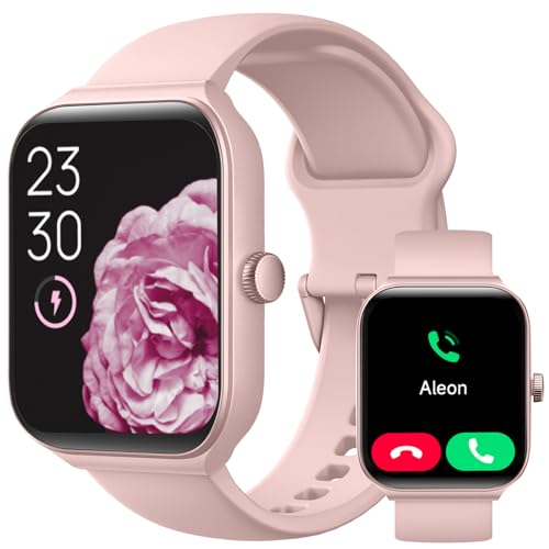 TOOBUR Women's Smart Watch with Alexa, Fitness Tracker