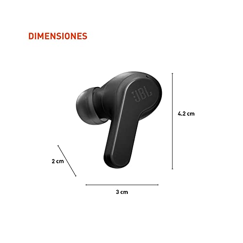 JBL Vibe 200TWS Black Small Earbuds