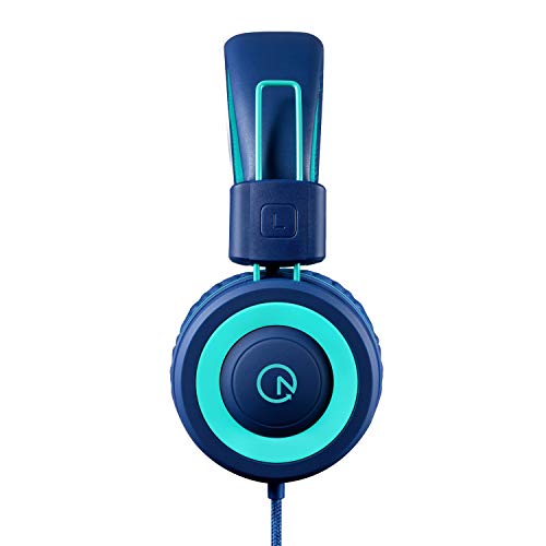 noot products K11 Kids Foldable On-Ear Headphones