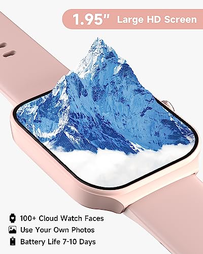 TOOBUR Women's Smart Watch with Alexa, Fitness Tracker