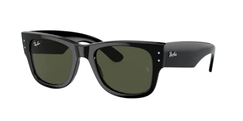 Ray-Ban RB0840SF 52MM Black/Green Sunglasses + Designer Kit