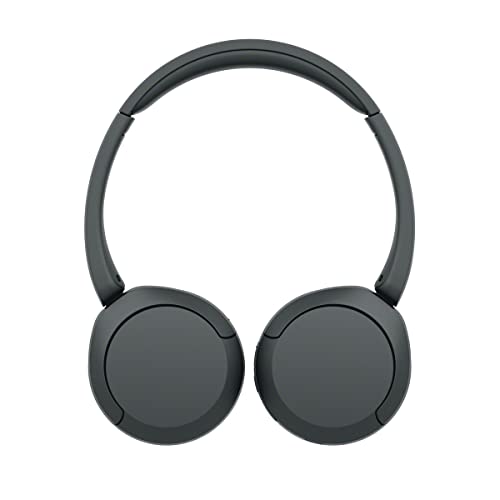 Sony Bluetooth On-Ear Headphones with Microphone, Black