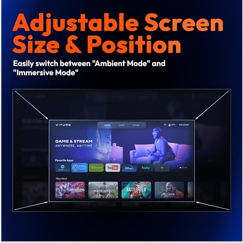 VITURE XR Glasses & Neckband Bundle with 128GB