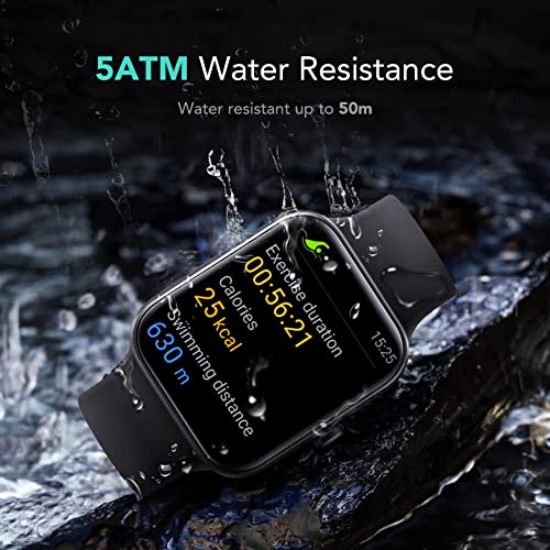 SKG Smart Watch Fitness Tracker Health Monitor 5ATM